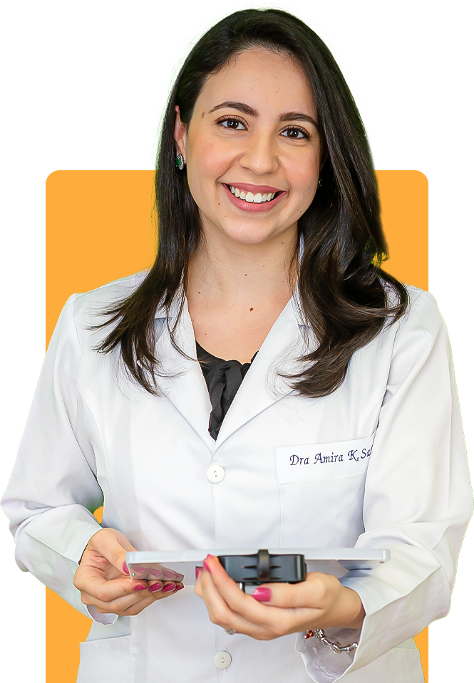 Dra. Amira Saleh - Pediatra
